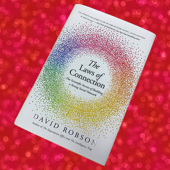 The Laws of Connection David Robson Hardcover Dust Jacket 2024 Pegasus - Picture 1 of 4